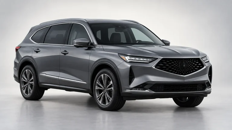 Acura MDX representative vehicle image