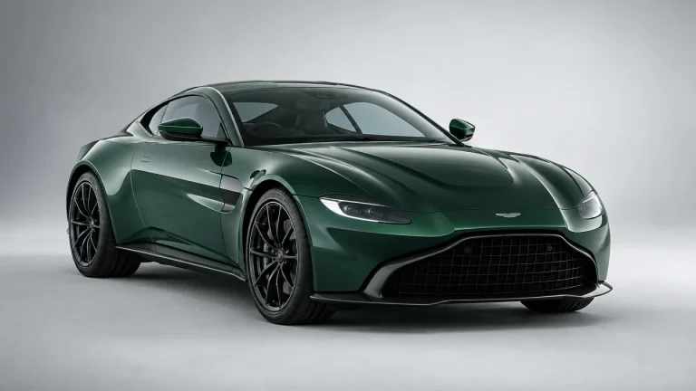 Aston Martin Vantage representative vehicle image