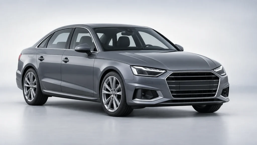 Audi A4 representative vehicle image