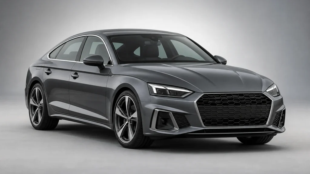 Audi A5 representative vehicle image