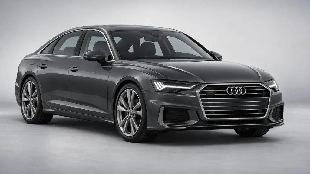 Audi A6 representative vehicle image