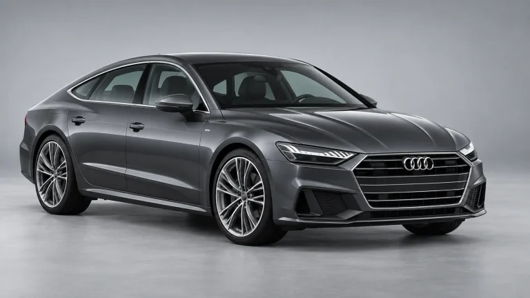 Audi A7 vehicle image