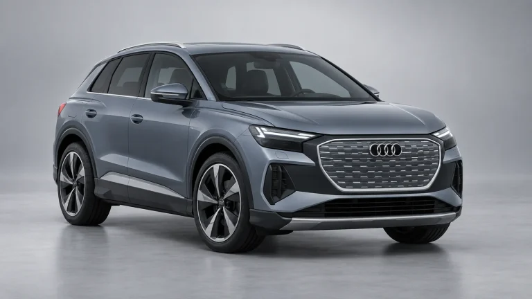Audi Q4 e-tron vehicle image
