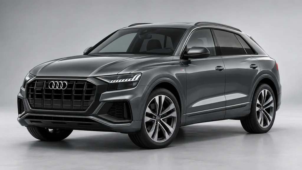 Audi Q8 vehicle image