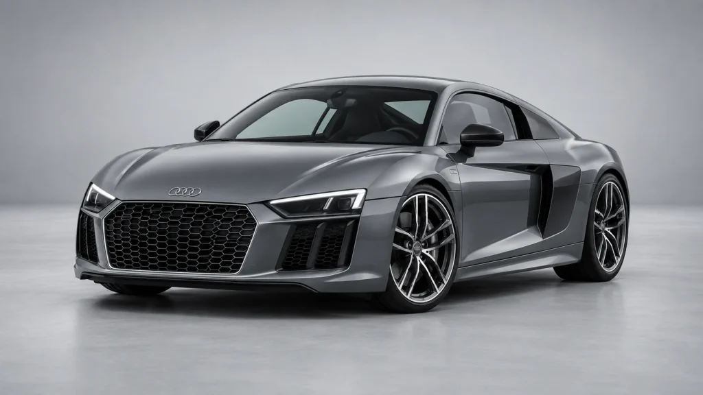 Audi R8 vehicle image