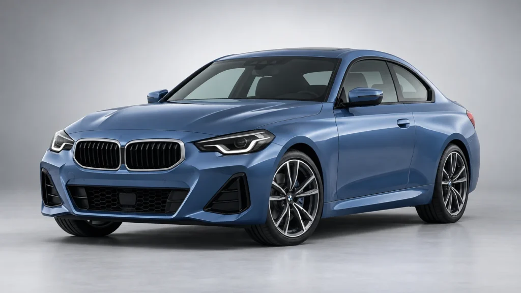 BMW 2 Series representative vehicle image