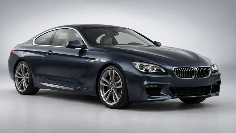 BMW 6 Series representative vehicle image