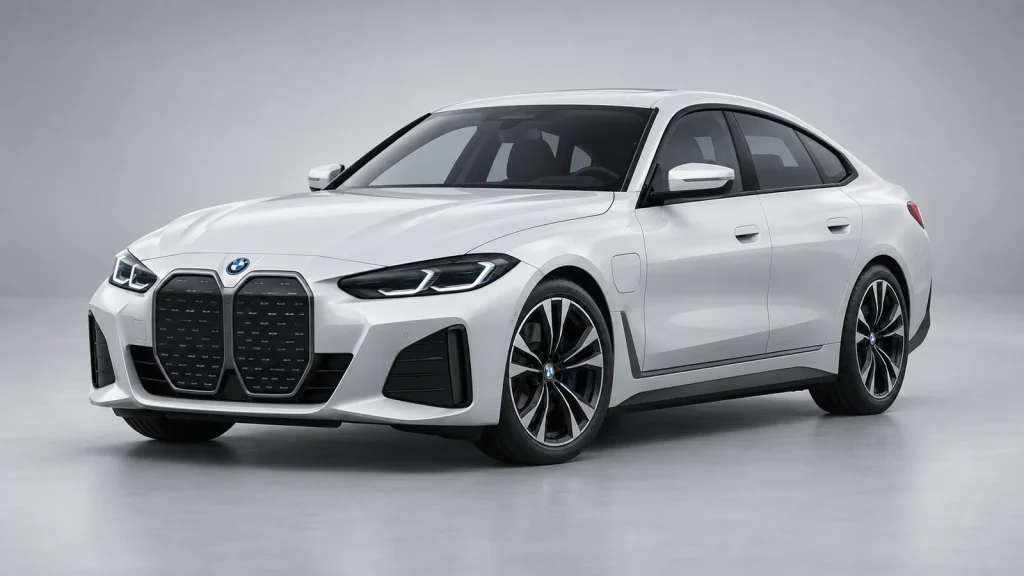 BMW i4 vehicle image