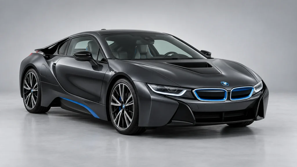 BMW i8 vehicle image