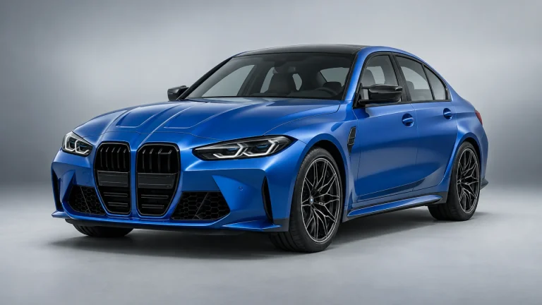 BMW M3 representative vehicle image