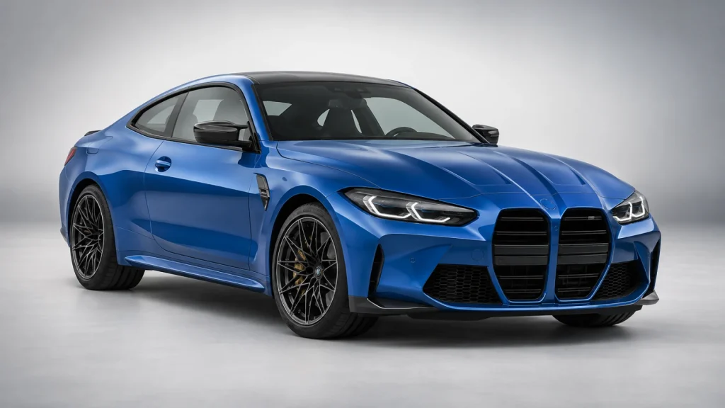 BMW M4 representative vehicle image