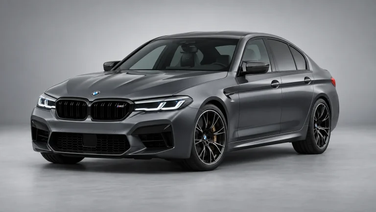 BMW M5 vehicle image