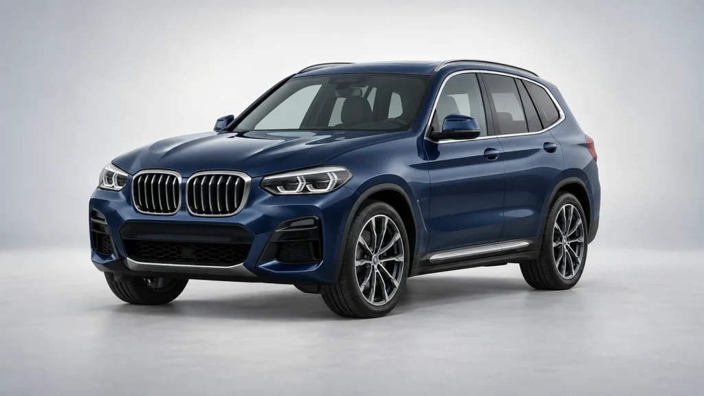 BMW X3 representative vehicle image