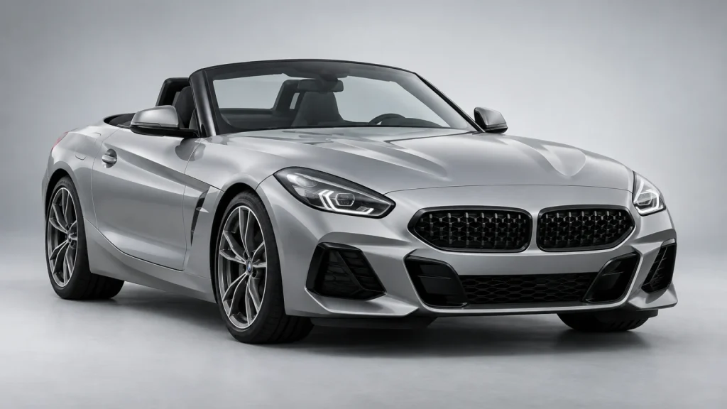 BMW Z4 representative vehicle image