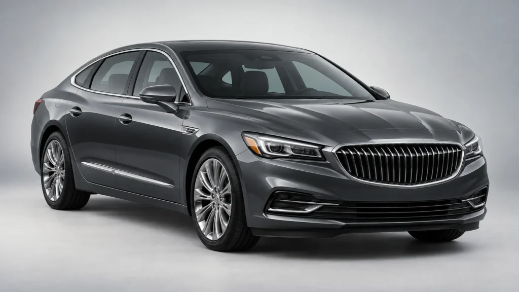 Buick LaCrosse representative vehicle image