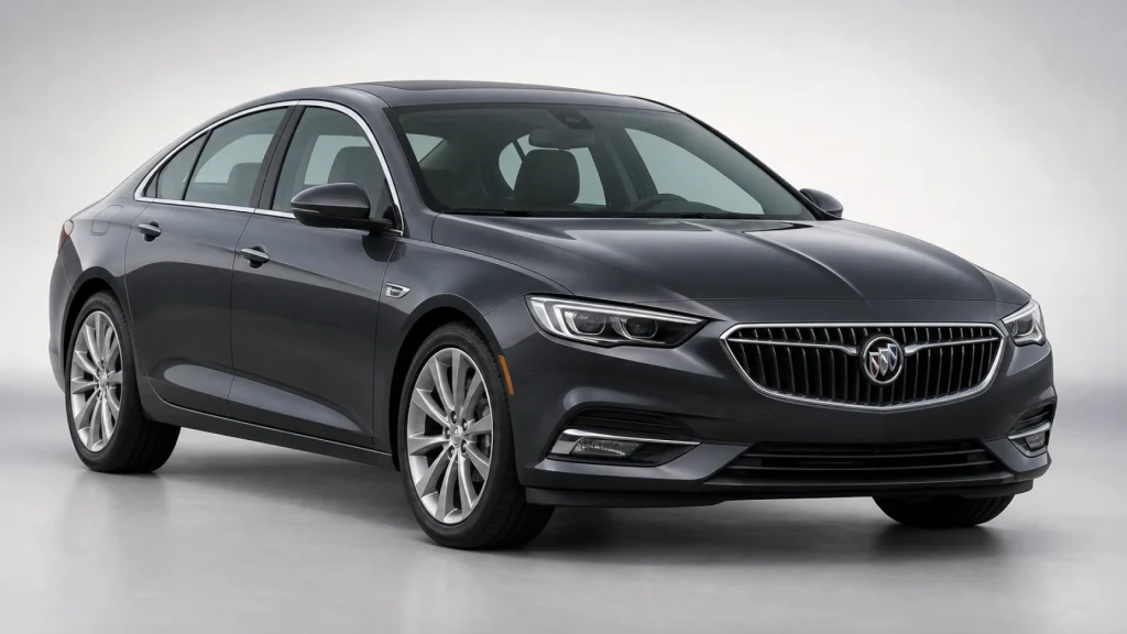 Buick Regal representative vehicle image