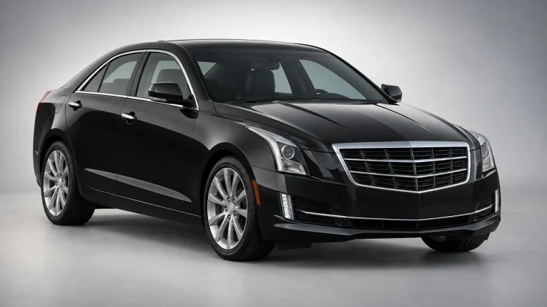 Cadillac ATS representative vehicle image
