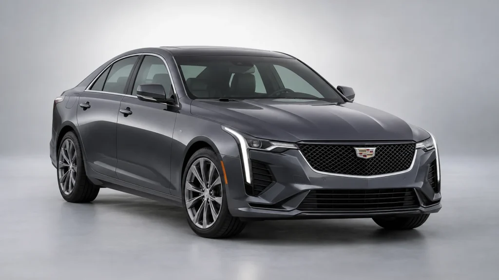 Cadillac CT4 representative vehicle image