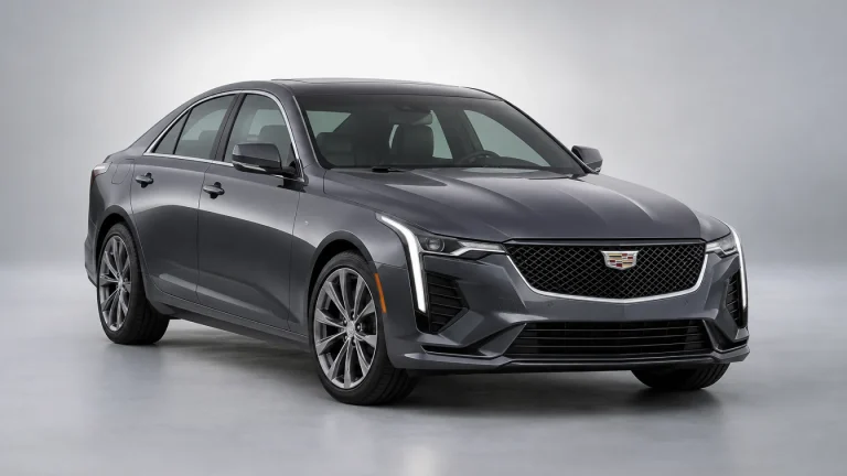 Cadillac CT4 representative vehicle image