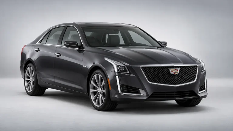 Cadillac CTS representative vehicle image