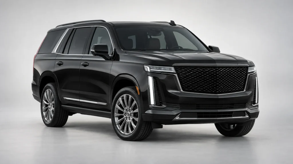 Cadillac Escalade representative vehicle image