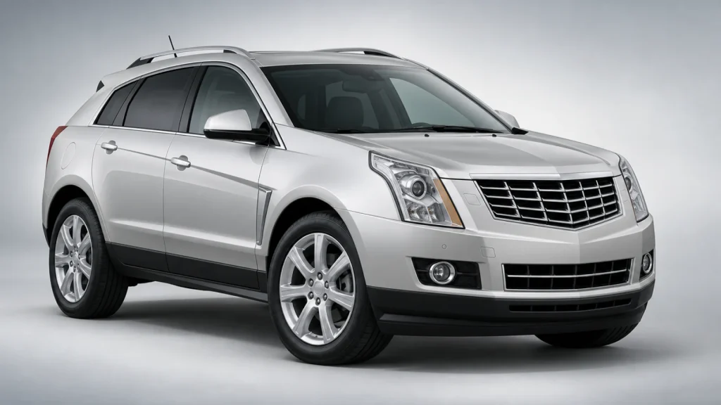 Cadillac SRX representative vehicle image
