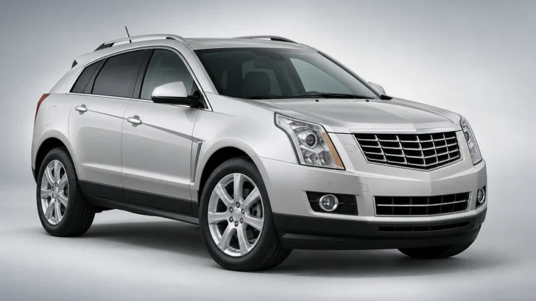 Cadillac SRX representative vehicle image