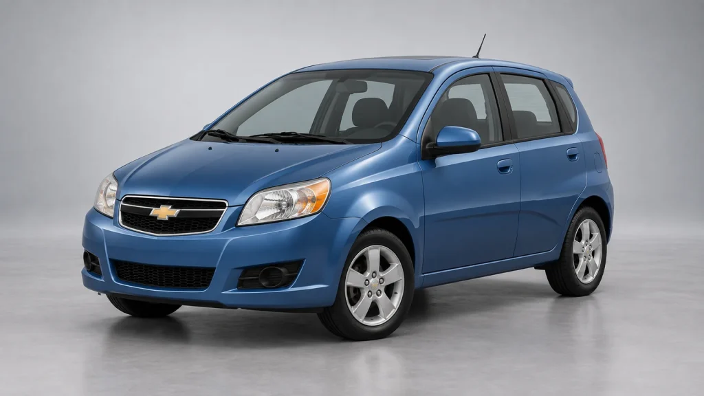 Chevrolet Aveo vehicle image