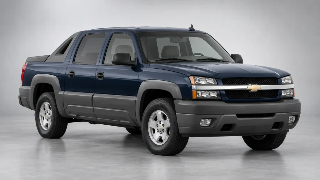 Chevrolet C1500 Avalanche vehicle image