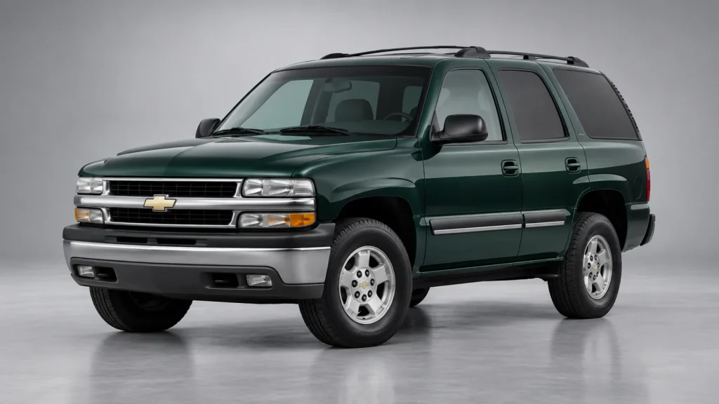 Chevrolet C1500 Tahoe vehicle image