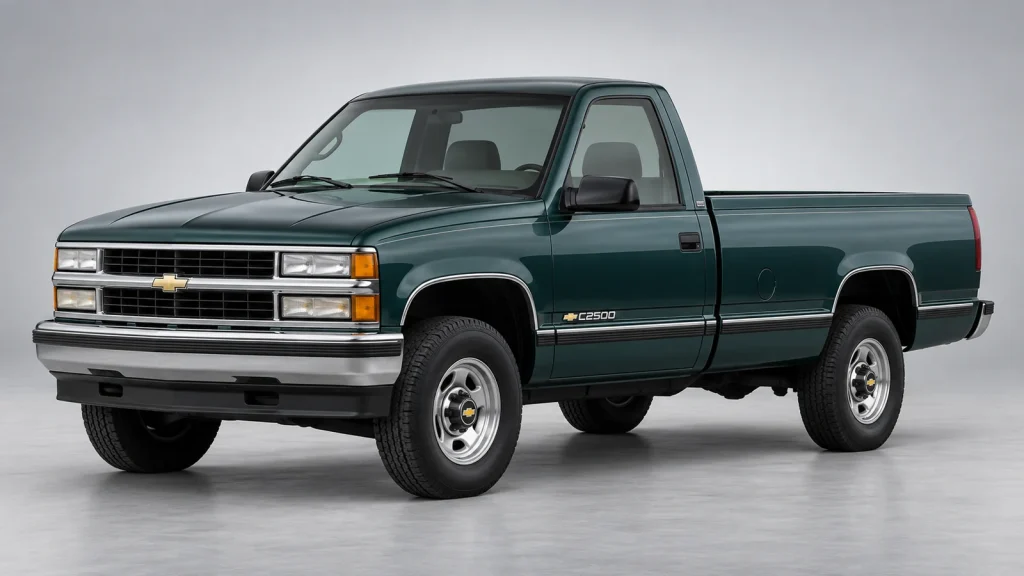 Chevrolet C2500 vehicle image