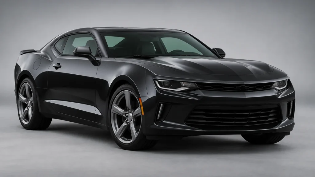 Chevrolet Camaro representative vehicle image