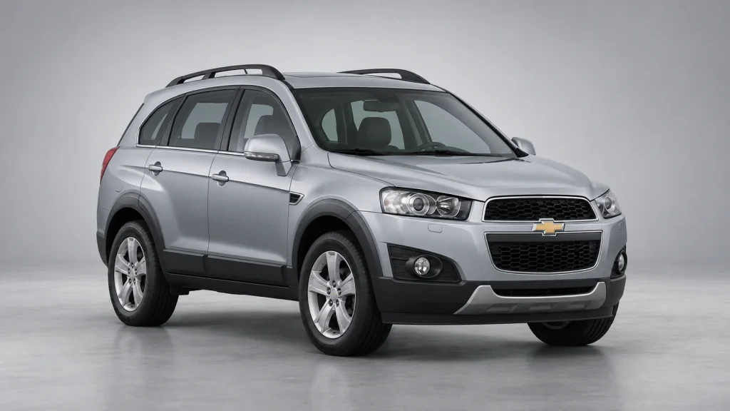 Chevrolet Captiva vehicle image