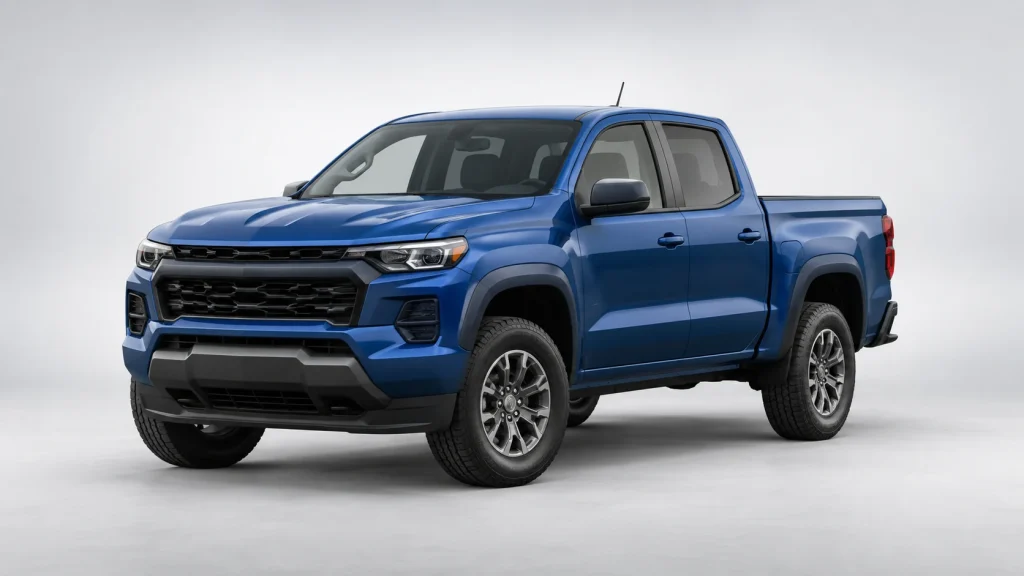 Chevrolet Colorado representative vehicle image