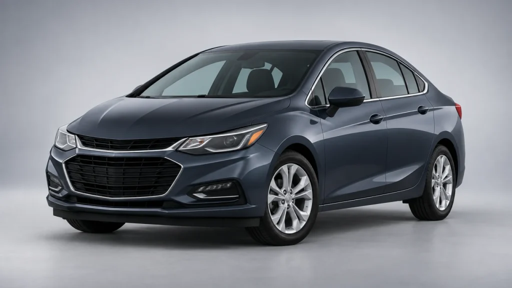 Chevrolet Cruze representative vehicle image