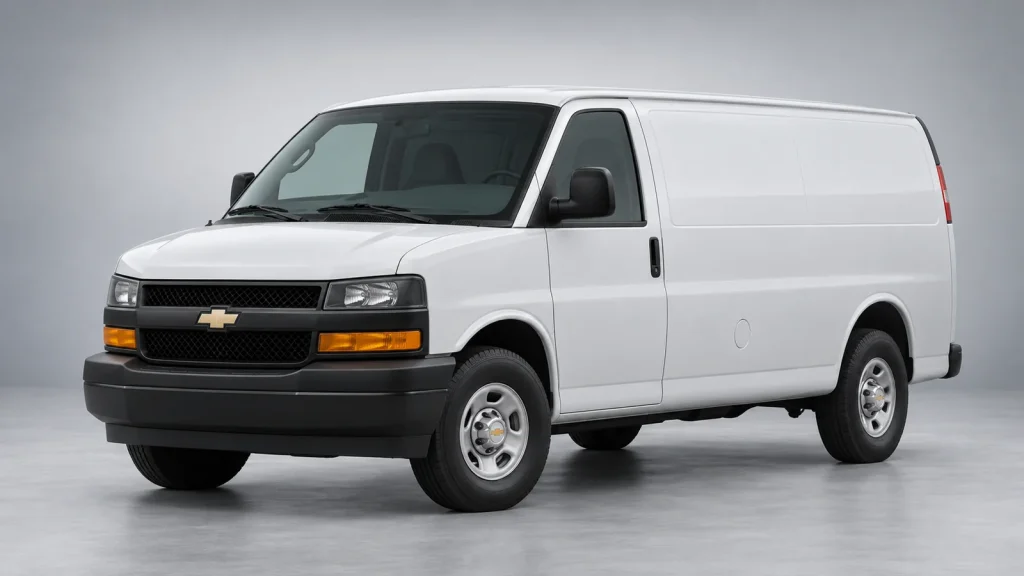 Chevrolet Express Cargo vehicle image
