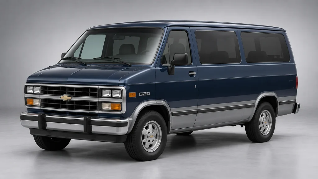 Chevrolet G20 Sportvan vehicle image