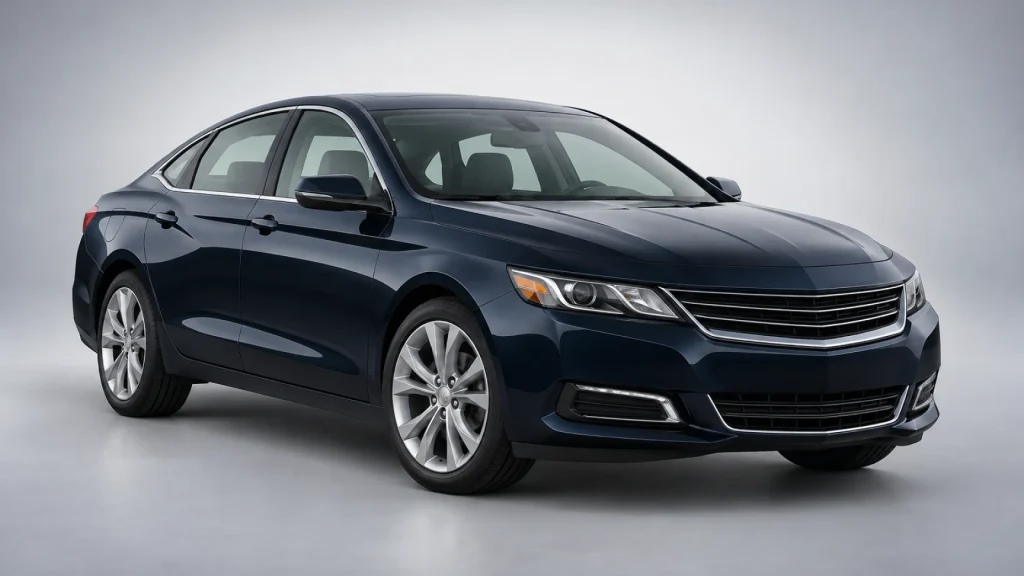 Chevrolet Impala representative vehicle image