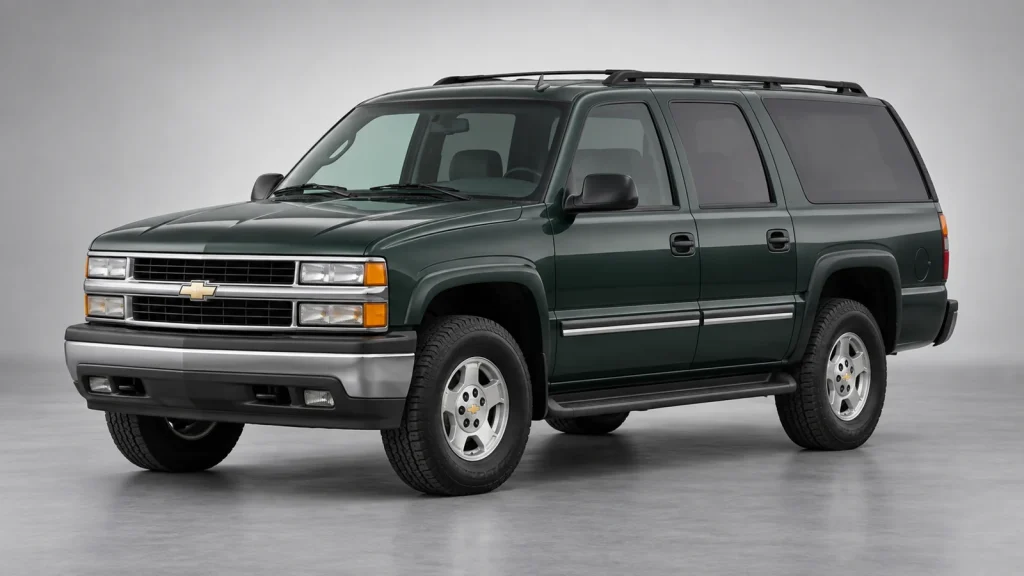 Chevrolet K1500 Suburban vehicle image