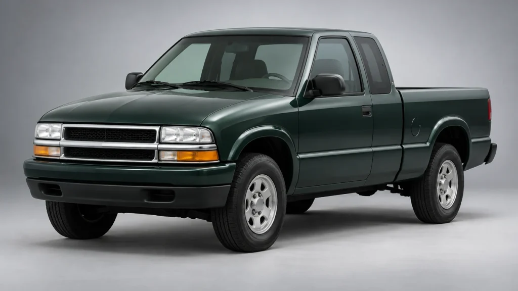 Chevrolet S10 representative vehicle image