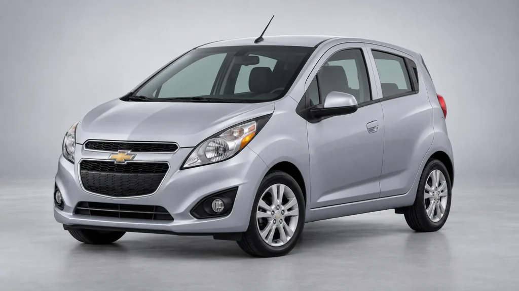 Chevrolet Spark vehicle image