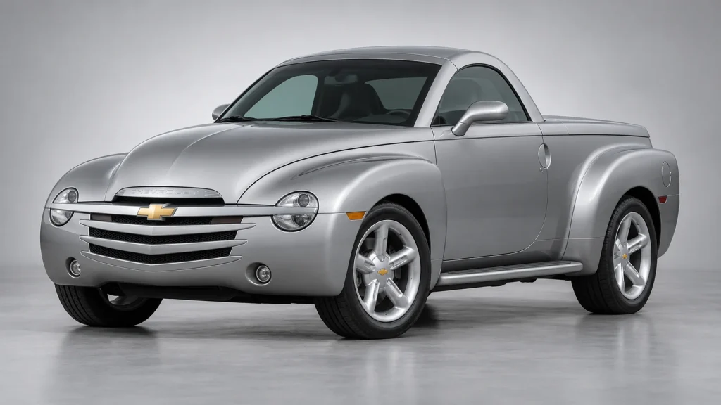 Chevrolet SSR vehicle image