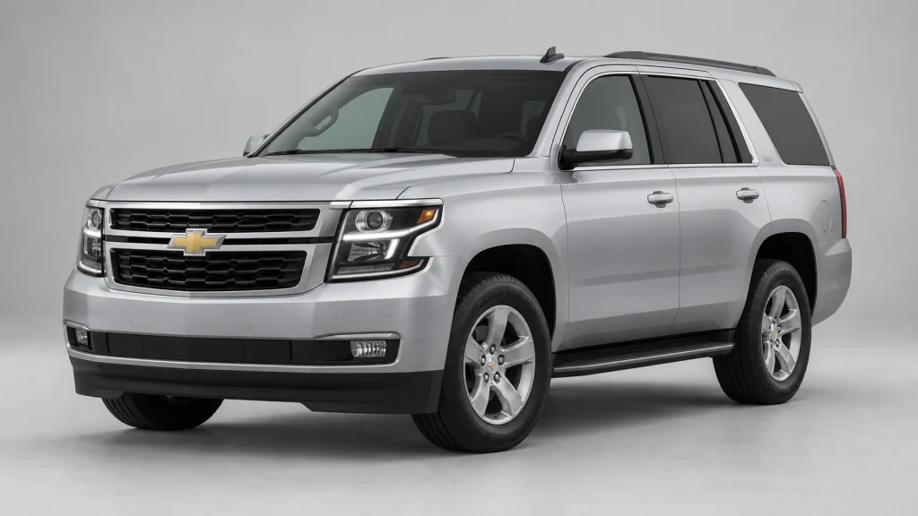Chevrolet Tahoe representative vehicle image
