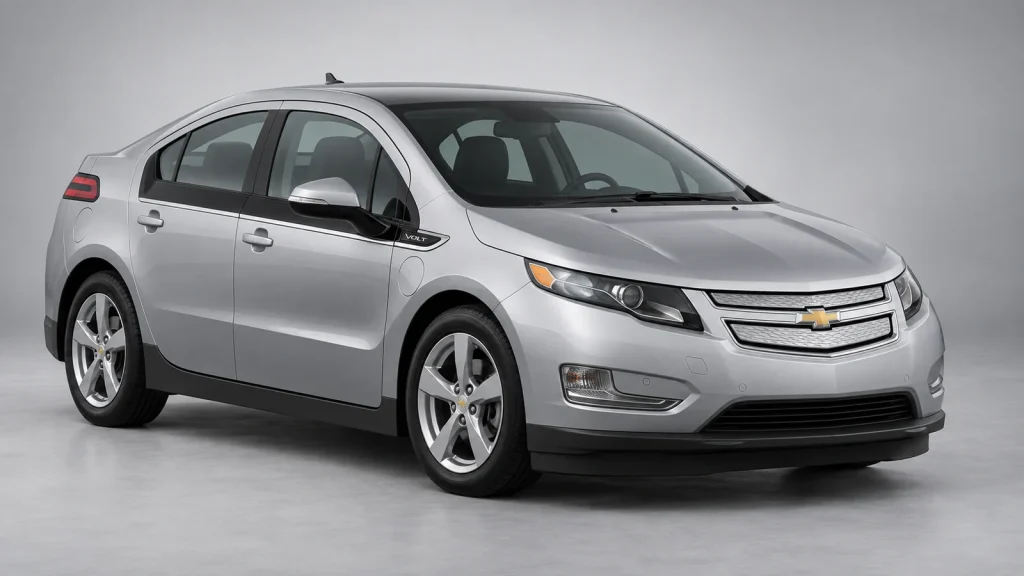 Chevrolet Volt vehicle image
