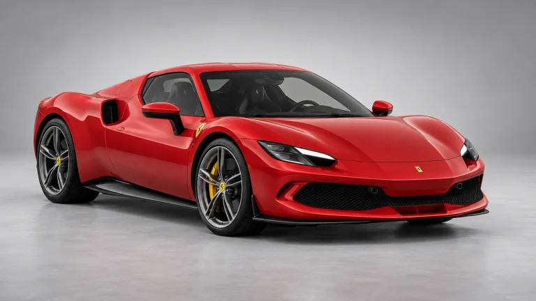 Ferrari 296 GTB vehicle image