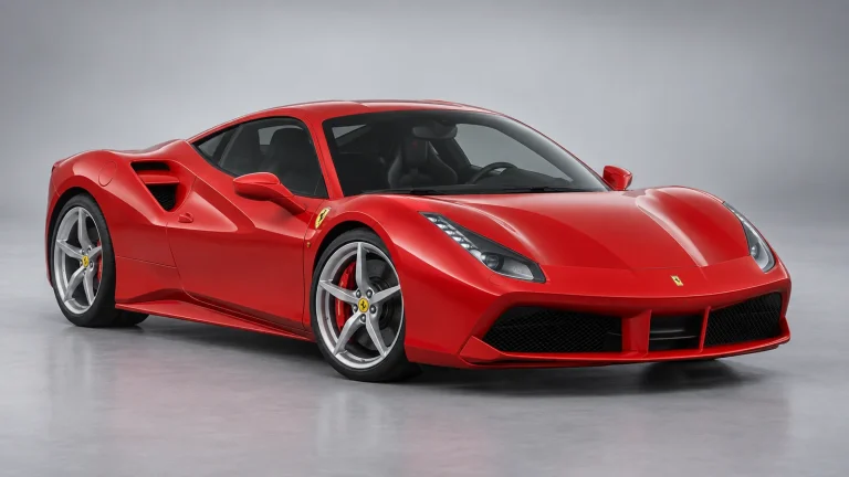 Ferrari 488 GTB vehicle image