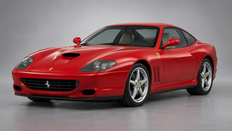 Ferrari 550 Maranello vehicle image