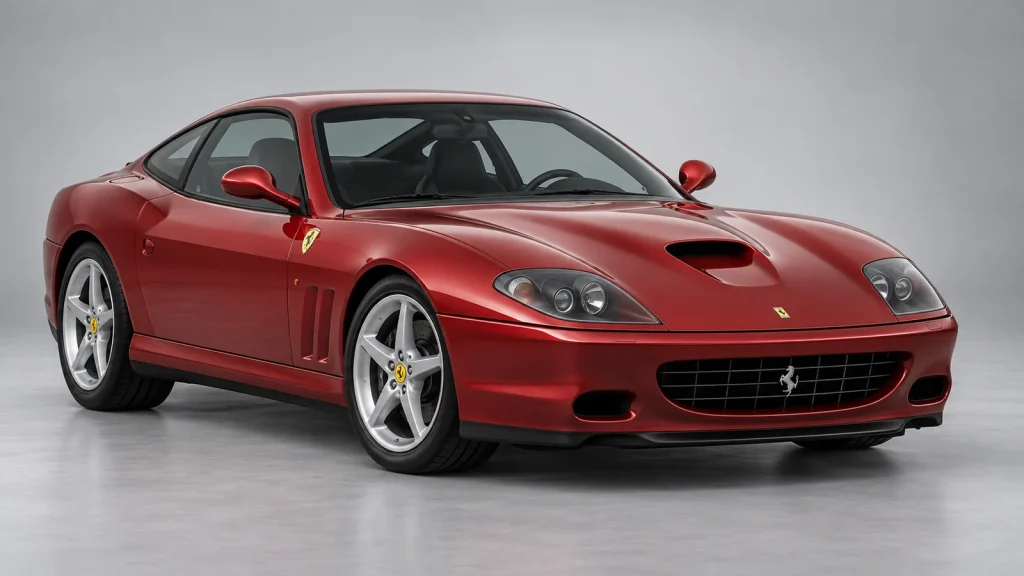 Ferrari 575M Maranello vehicle image