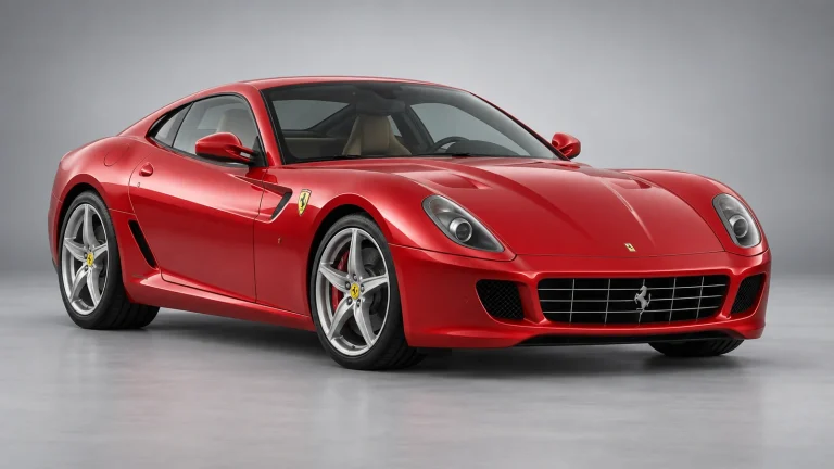 Ferrari 599 GTB Fiorano vehicle image