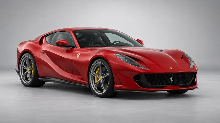 Ferrari 812 Superfast vehicle image